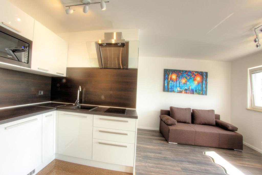 Apartments Nebuloza 로비니 외부 사진